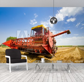 Picture of Combine harvester